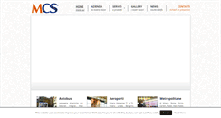 Desktop Screenshot of mcsdinamica.com